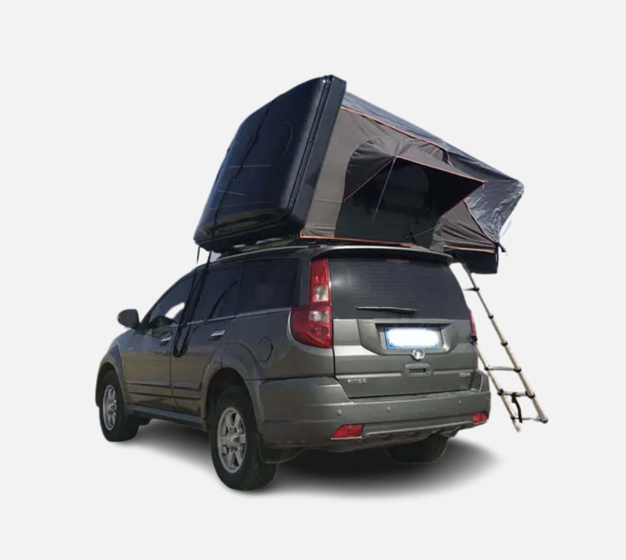Innovative Hard Shell Opening Car Roof Top Tent for Outdoor Camping